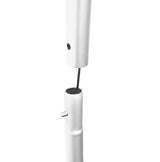 Arco de casamento 200cm ? Branco