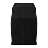 Capa de proteção preta para móveis, feita de material resistente, com design ajustável e costuras reforçadas para durabilidade