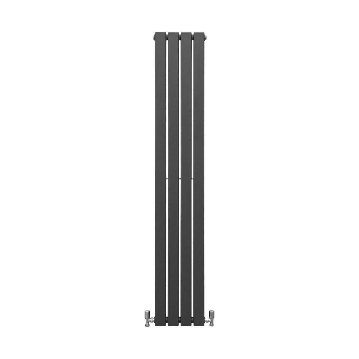 Radiadores de tela plana de design 1600x280mm ? cinza antracite