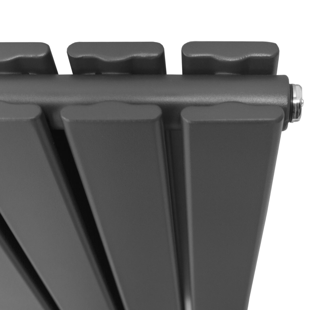 Radiadores de tela plana de design 1600x280mm ? cinza antracite