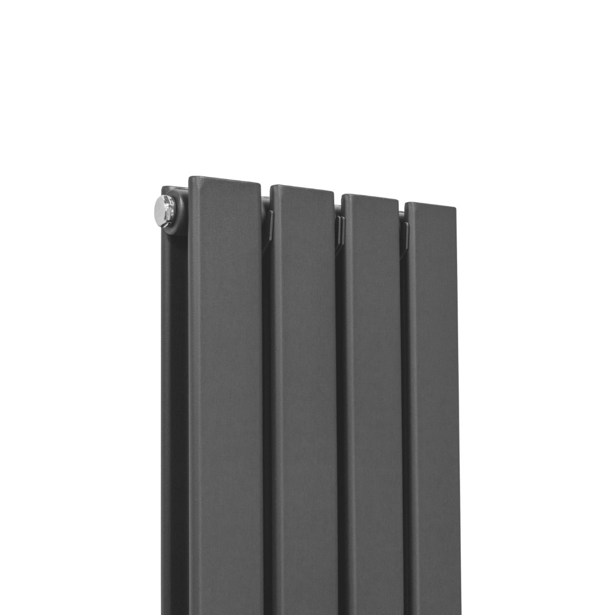 Radiadores de tela plana de design 1600x280mm ? cinza antracite