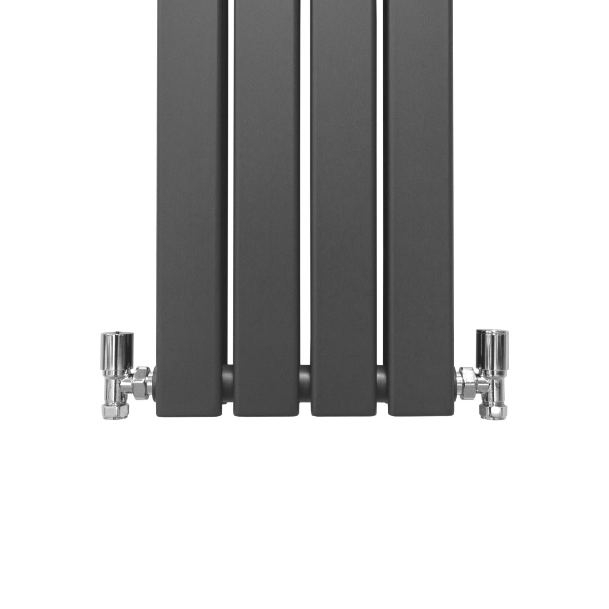 Radiadores de tela plana de design 1600x280mm ? cinza antracite