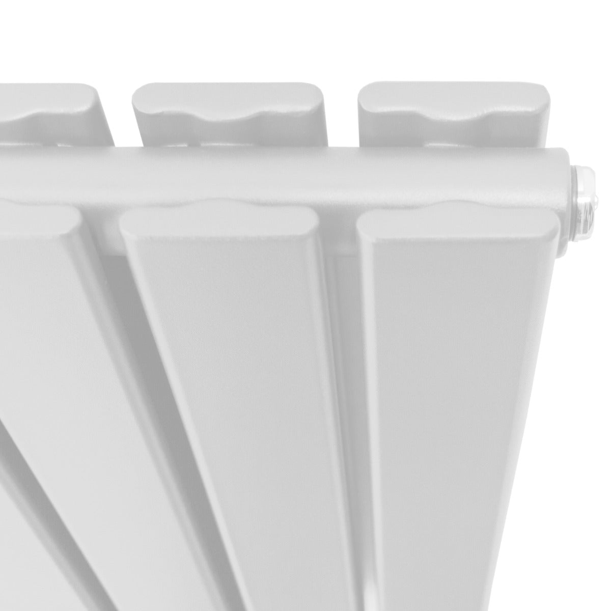 Radiadores de tela plana de design 1600x280mm ? Branco brilhante