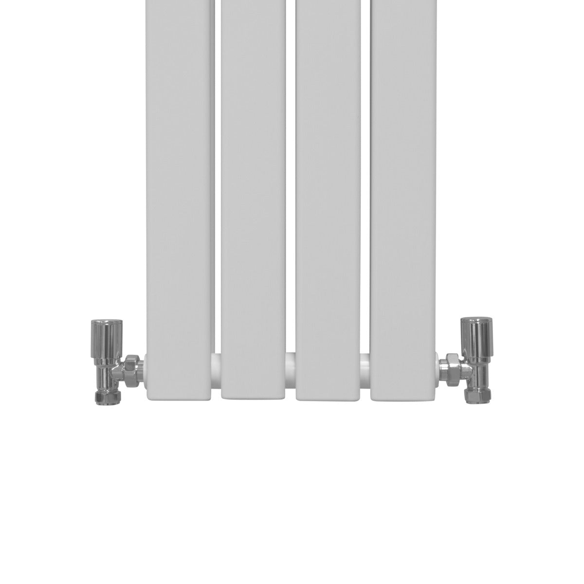 Radiadores de tela plana de design 1600x280mm ? Branco brilhante
