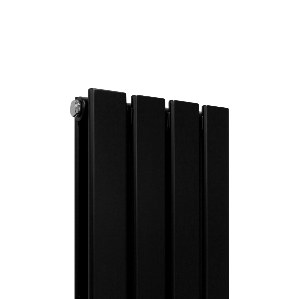 Radiadores de tela plana de design 1600x280mm ? preto fosco