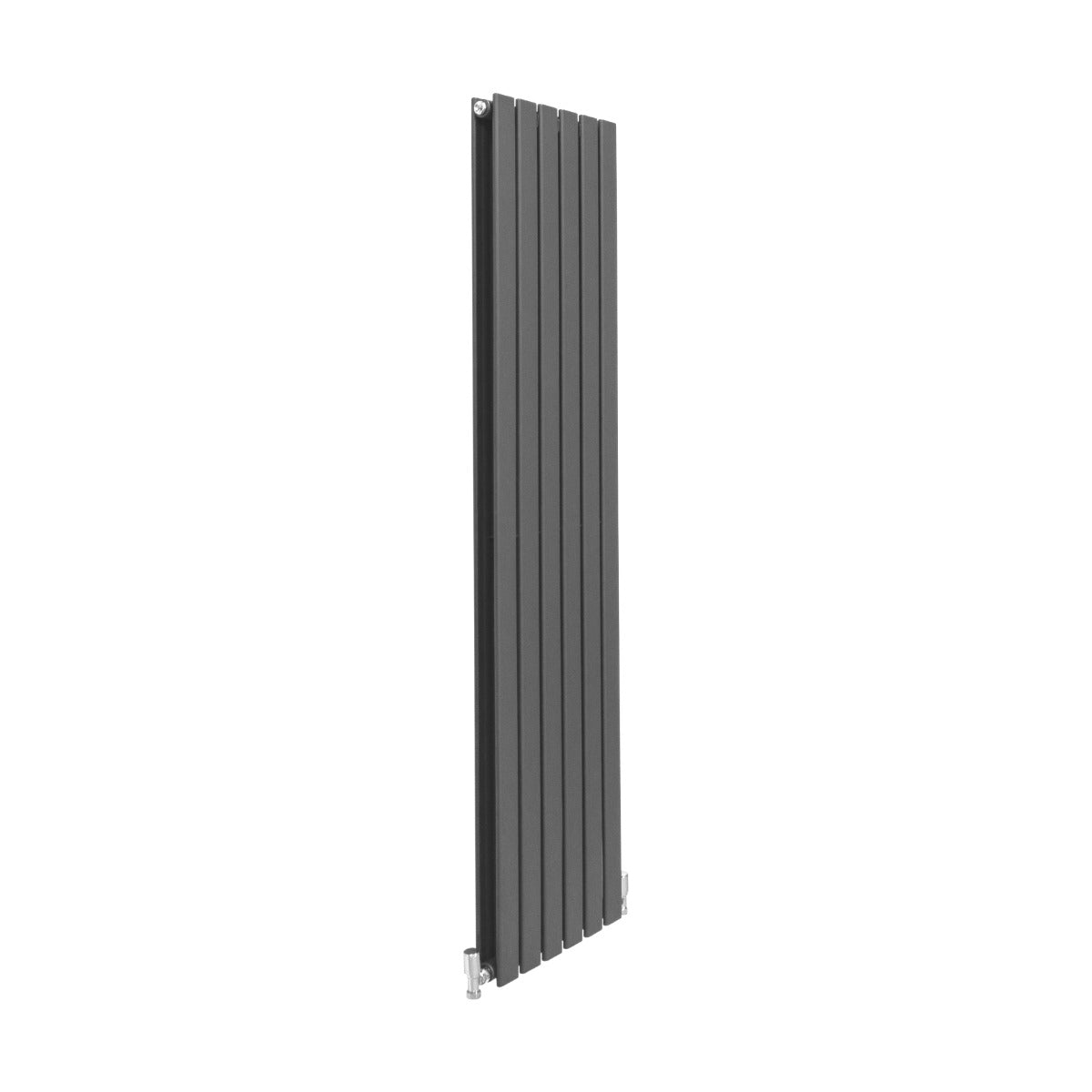 Radiadores de tela plana de design 1600x420mm ? cinza antracite