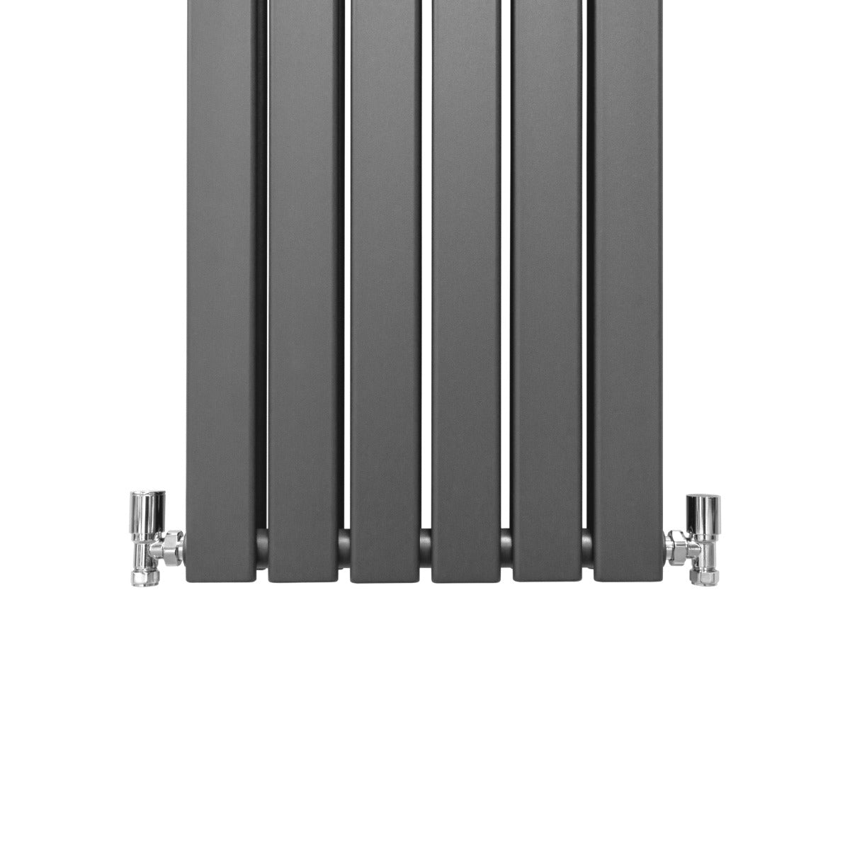 Radiadores de tela plana de design 1600x420mm ? cinza antracite