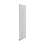 Radiadores de tela plana de design 1600x420mm ? Branco brilhante