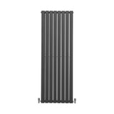 Radiadores de tela plana de design 1600x560mm ? cinza antracite