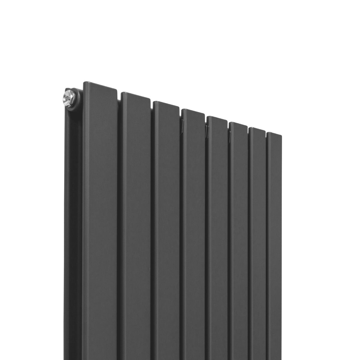 Radiadores de tela plana de design 1600x560mm ? cinza antracite