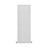 Radiadores de tela plana de design 1600x560mm ? Branco brilhante