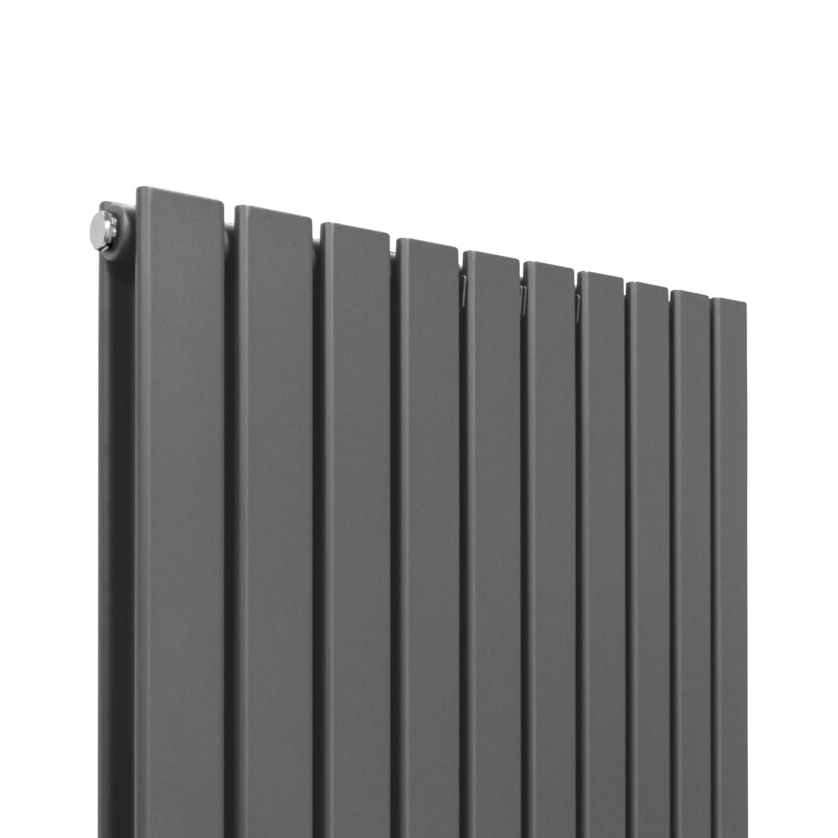 Radiadores de tela plana de design 1600x700mm ? cinza antracite