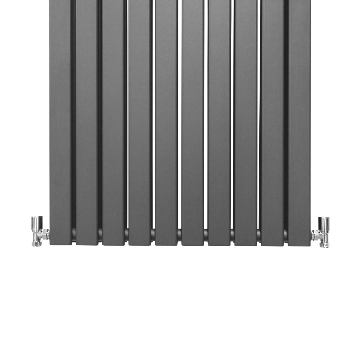 Radiadores de tela plana de design 1600x700mm ? cinza antracite