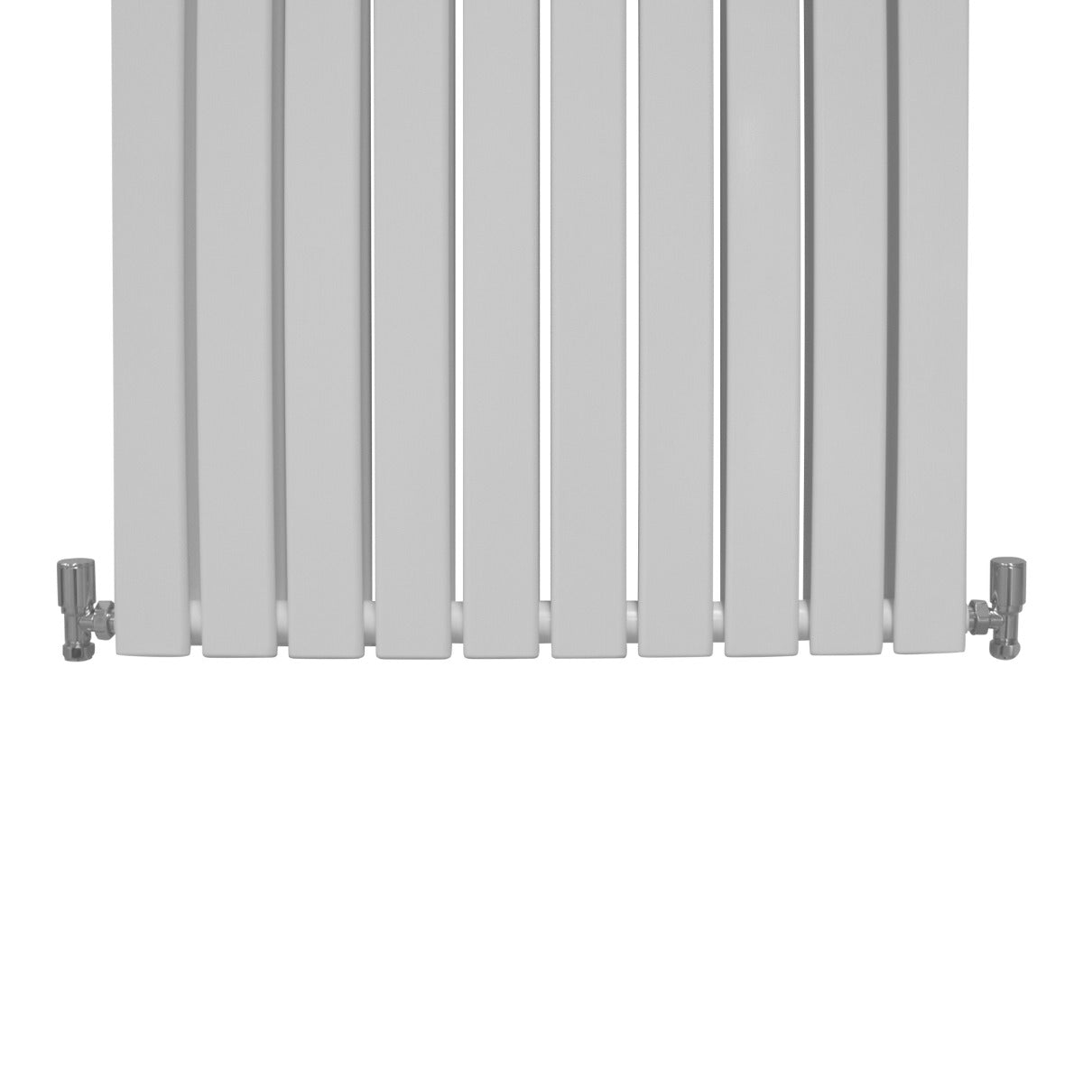 Radiadores de tela plana de design 1600x700mm ? Branco brilhante