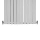 Radiadores de tela plana de design 1600x700mm ? Branco brilhante
