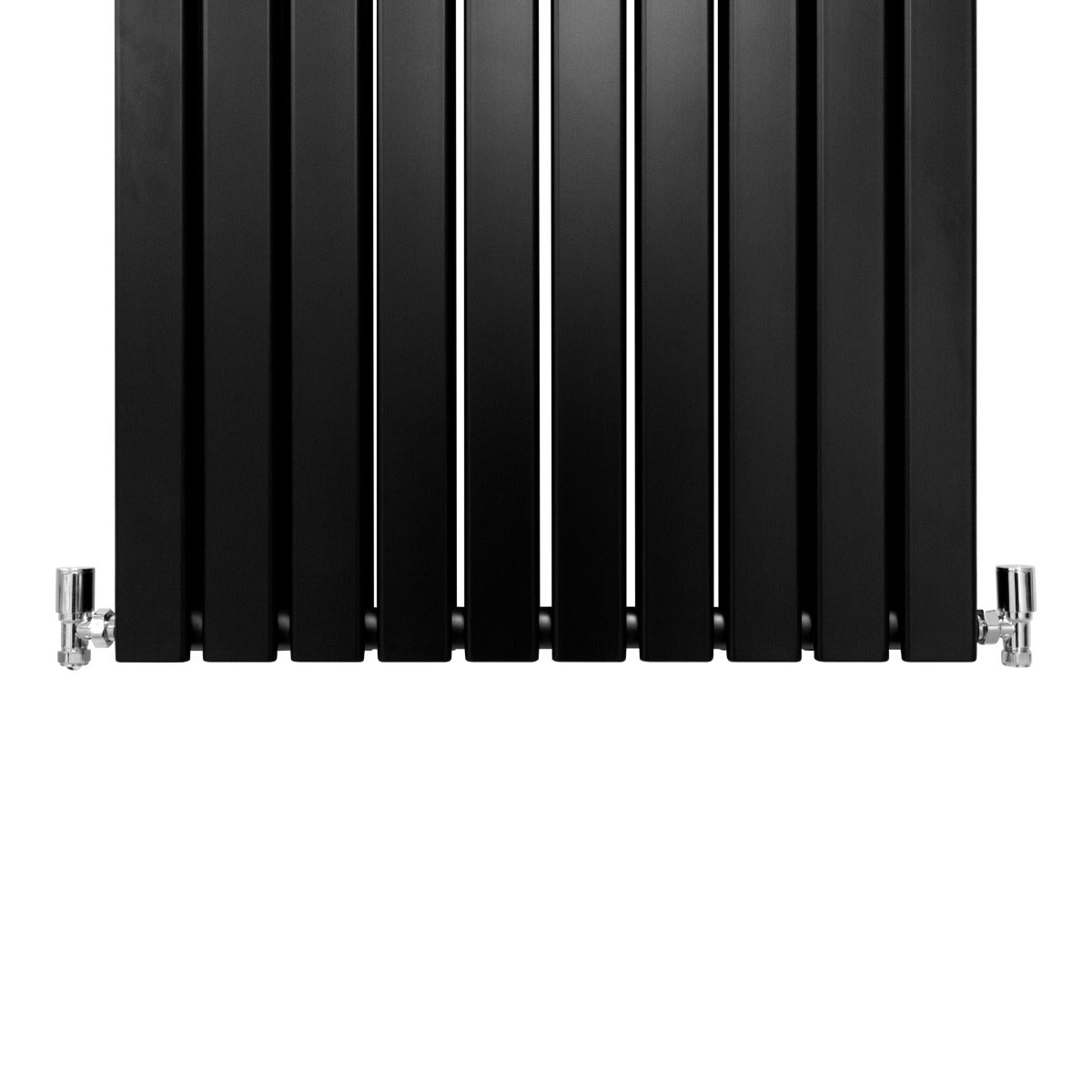 Radiadores de tela plana de design 1600x700mm ? preto fosco
