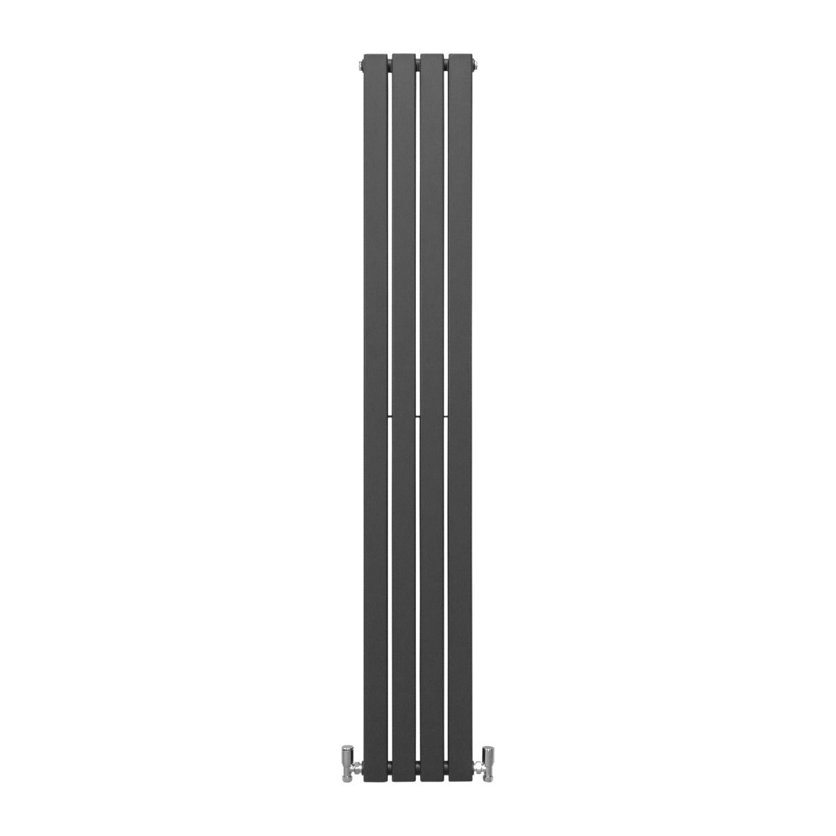 Radiadores de tela plana de design 1800x280mm ? cinza antracite