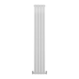 Radiadores de tela plana de design 1800x280mm ? Branco brilhante