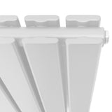 Radiadores de tela plana de design 1800x420mm ? Branco brilhante