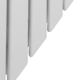 Radiadores de tela plana de design 1800x420mm ? Branco brilhante