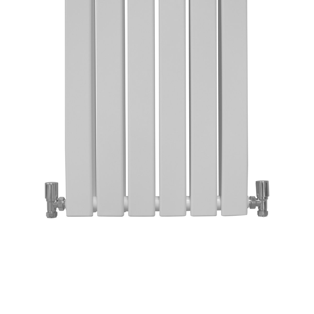 Radiadores de tela plana de design 1800x420mm ? Branco brilhante