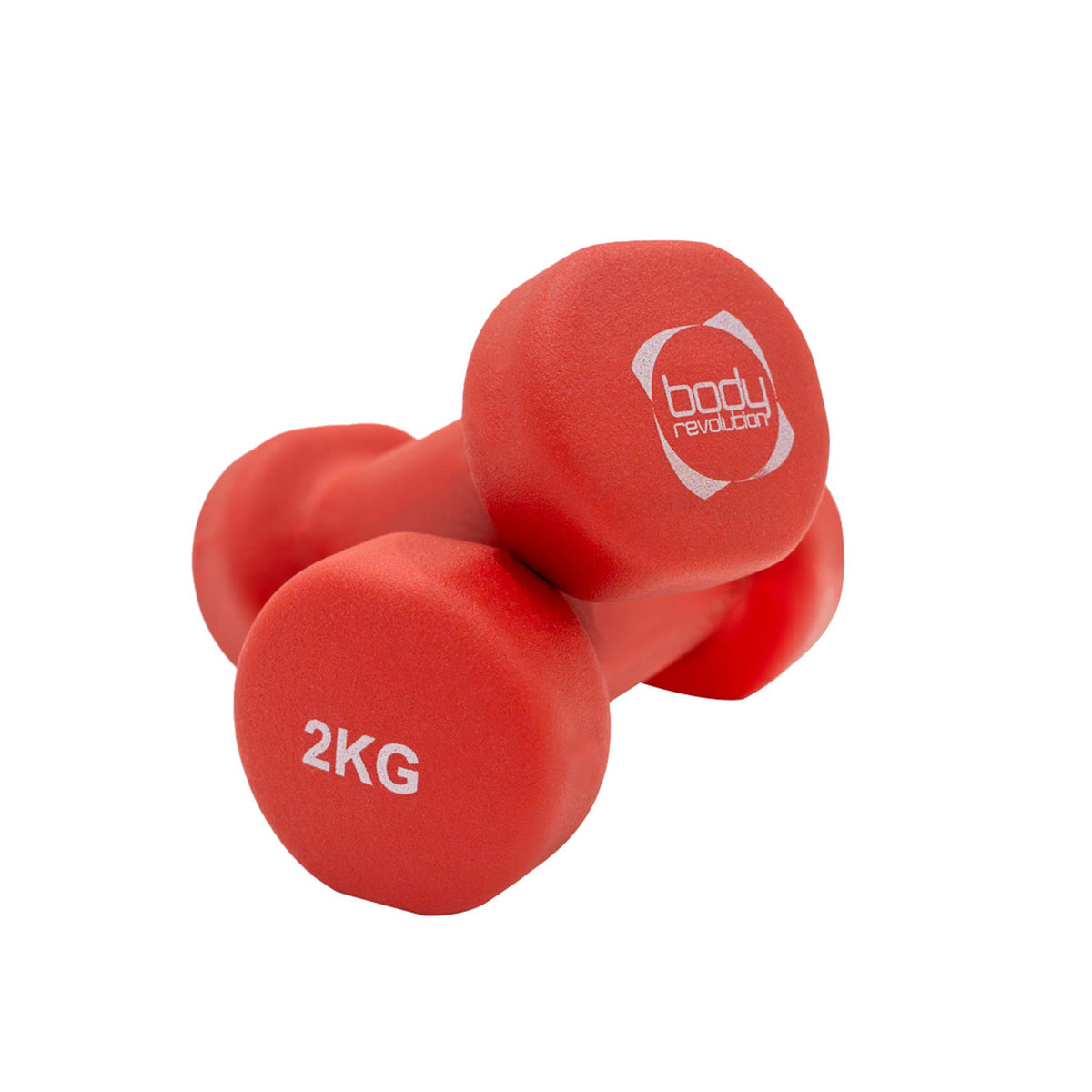 Conjunto de Halteres de Neopreno de 12 kg com Suporte