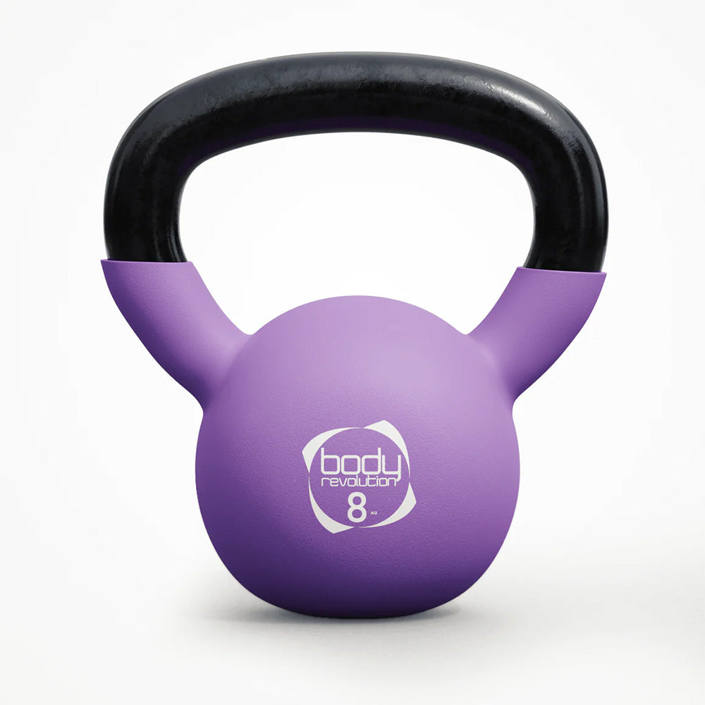 Body Revolution Kettlebell de Neoprene 8 kg