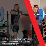 Barra Olímpica Body Revolution 122 cm