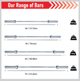 Barra Olímpica Body Revolution 213cm