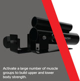 Mina terrestre de remada em T Body Revolution