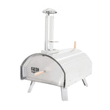 Forno de Pizza Premium Extra Grande com Pedra e Pá GRÁTIS