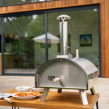 Forno de Pizza Premium Extra Grande com Pedra e Pá GRÁTIS