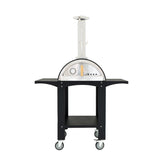 Forno de Pizza Extra Grande com Base de Pedra e Suporte