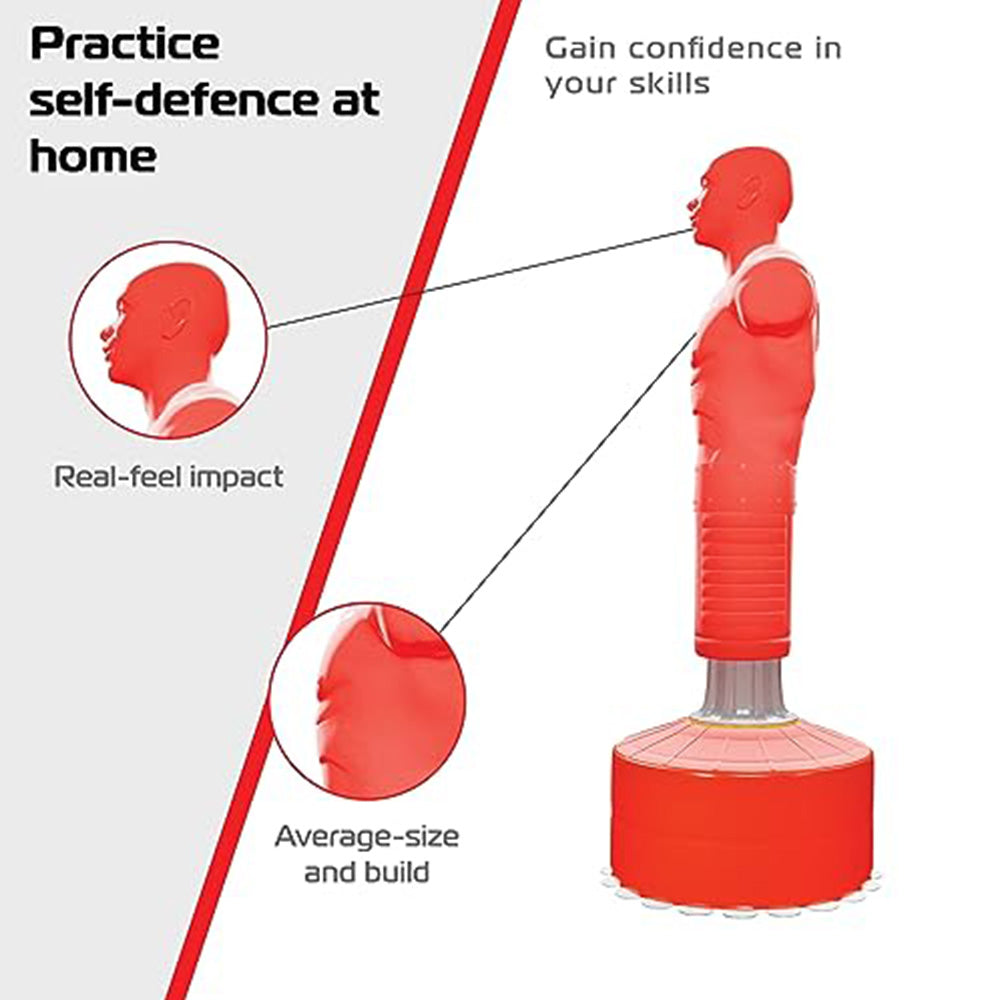 Boneco de boxe independente extra grande