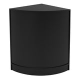 Conjunto de Balcões Comerciais com Luz LED "IRIS" CM60+ 2x B900 – cor Preto