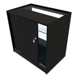 Conjunto de Balcões Comerciais com Luz LED "APOLLO" LM60+ 2x K900 – cor Preto