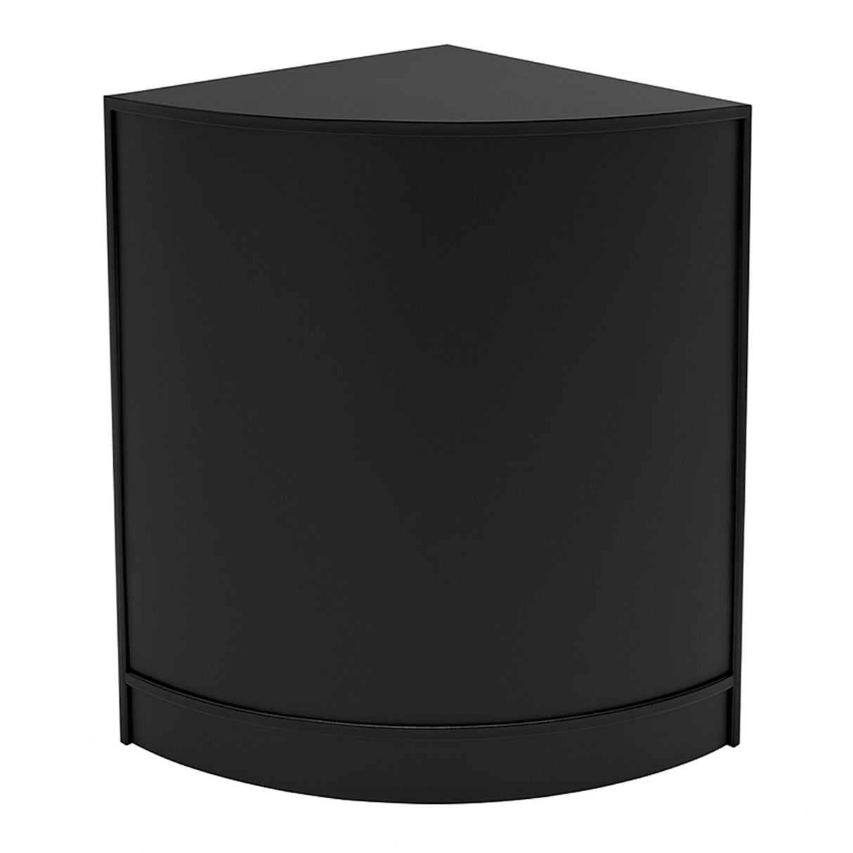 Conjunto de Balcões Comerciais com Luz LED "GRAVITY" CM60 + B900 + C900 + TB60 – cor Preto