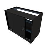 Conjunto de Balcões Comerciais com Luz LED "SELENE" CM60+ 2x C1500 – cor Preto
