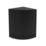 Conjunto de Balcões Comerciais com Luz LED "SELENE" CM60+ 2x C1500 – cor Preto