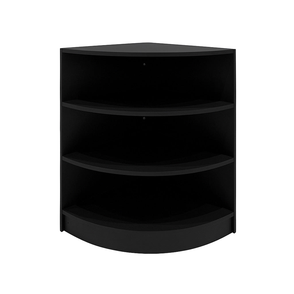 Conjunto de Balcões Comerciais com Luz LED "THESEUS" LM60+ 2x B1200 – cor Preto