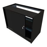 Conjunto de Balcões Comerciais com Luz LED "ANDROMEDA" LM60+ 2x C1200 – cor Preto