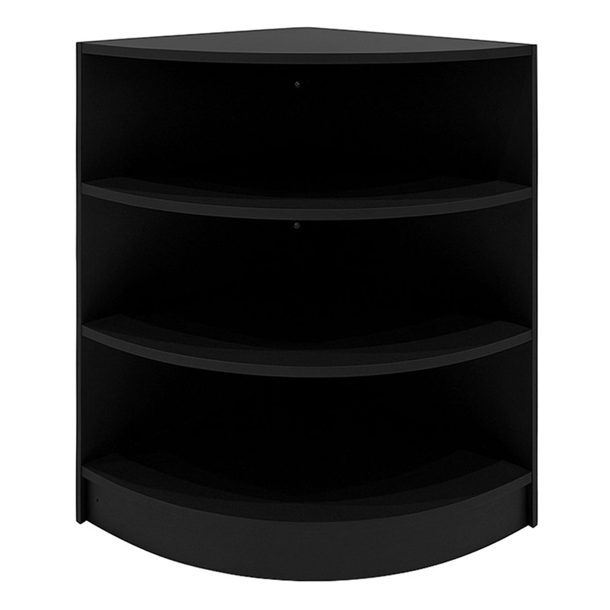 Conjunto de Balcões Comerciais com Luz LED  "CALLIOPE" LM60 + K1200 + C1200 – cor Preto