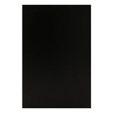 Conjunto de Balcões Comerciais com Luz LED "ADONIS" CM60 + B1500 + C1500 – cor Preto