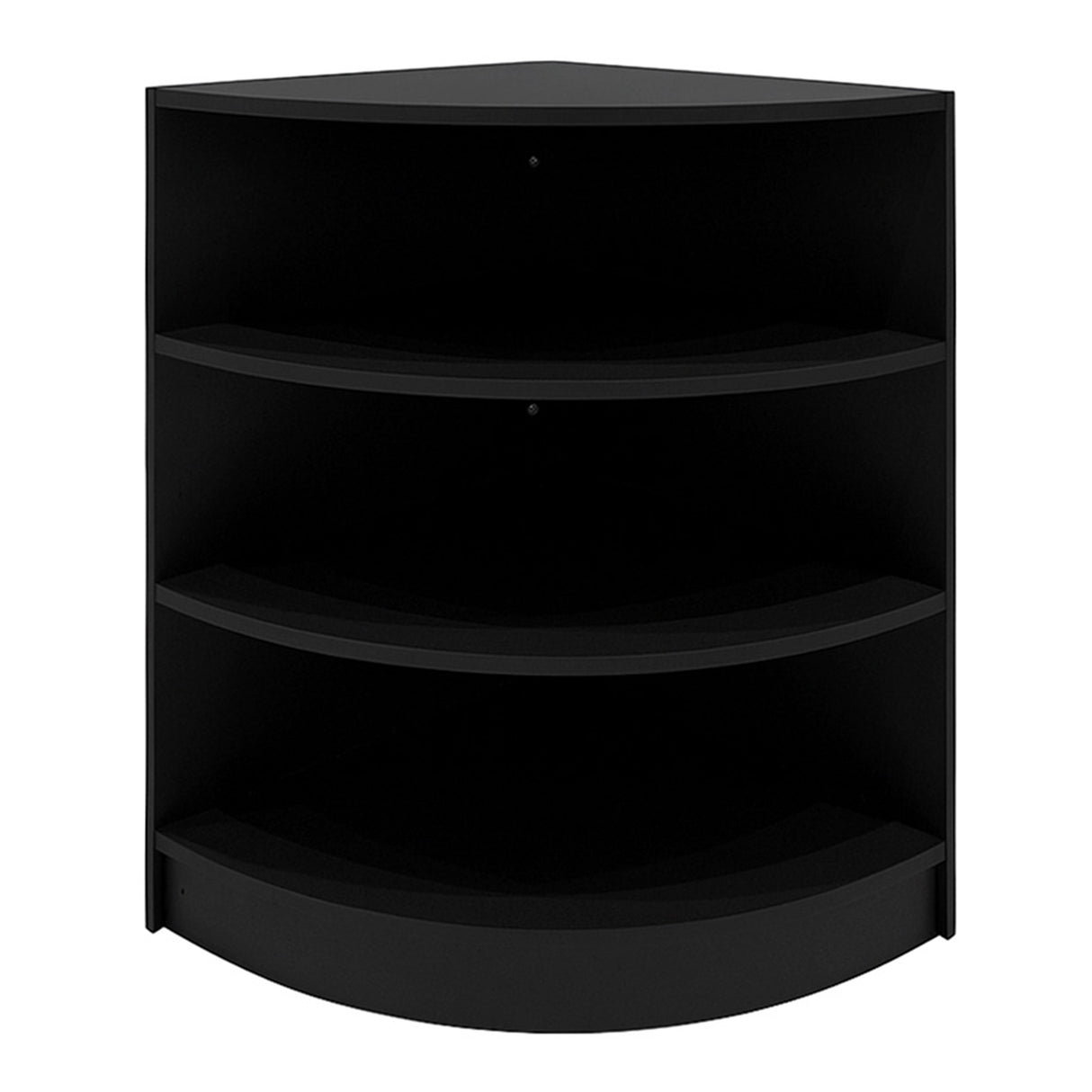 Conjunto de Balcões Comerciais com Luz LED "HARMONIA" LM60 + B1500 + C1500 – cor Preto