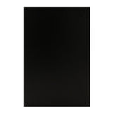 Conjunto de Balcões Comerciais com Luz LED "HARMONIA" LM60 + B1500 + C1500 – cor Preto