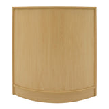 Conjunto de Balcões Comerciais com Luz LED "LUNA" CM60 + 2xB900 + TB60 – cor Maple