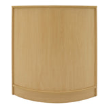 Conjunto de Balcões Comerciais com Luz LED "POLARIS" CM60 + B900 + K900 + TB60 – cor Maple