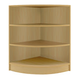 Conjunto de Balcões Comerciais com Luz LED "EUROPA" LM60 + B900 + C900 + TB60 – cor Maple