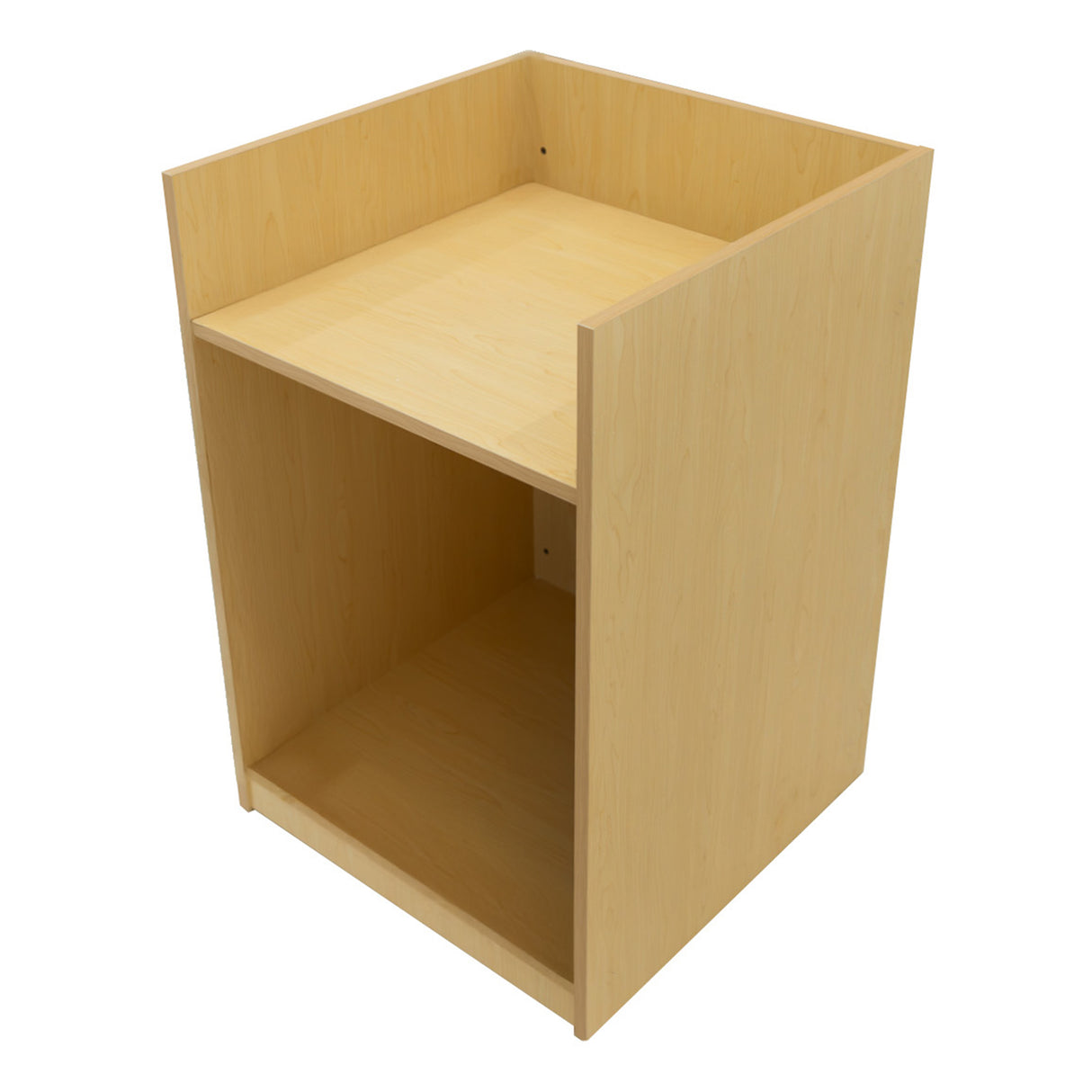 Conjunto de Balcões Comerciais com Luz LED "EUROPA" LM60 + B900 + C900 + TB60 – cor Maple