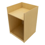 Conjunto de Balcões Comerciais com Luz LED "EUROPA" LM60 + B900 + C900 + TB60 – cor Maple